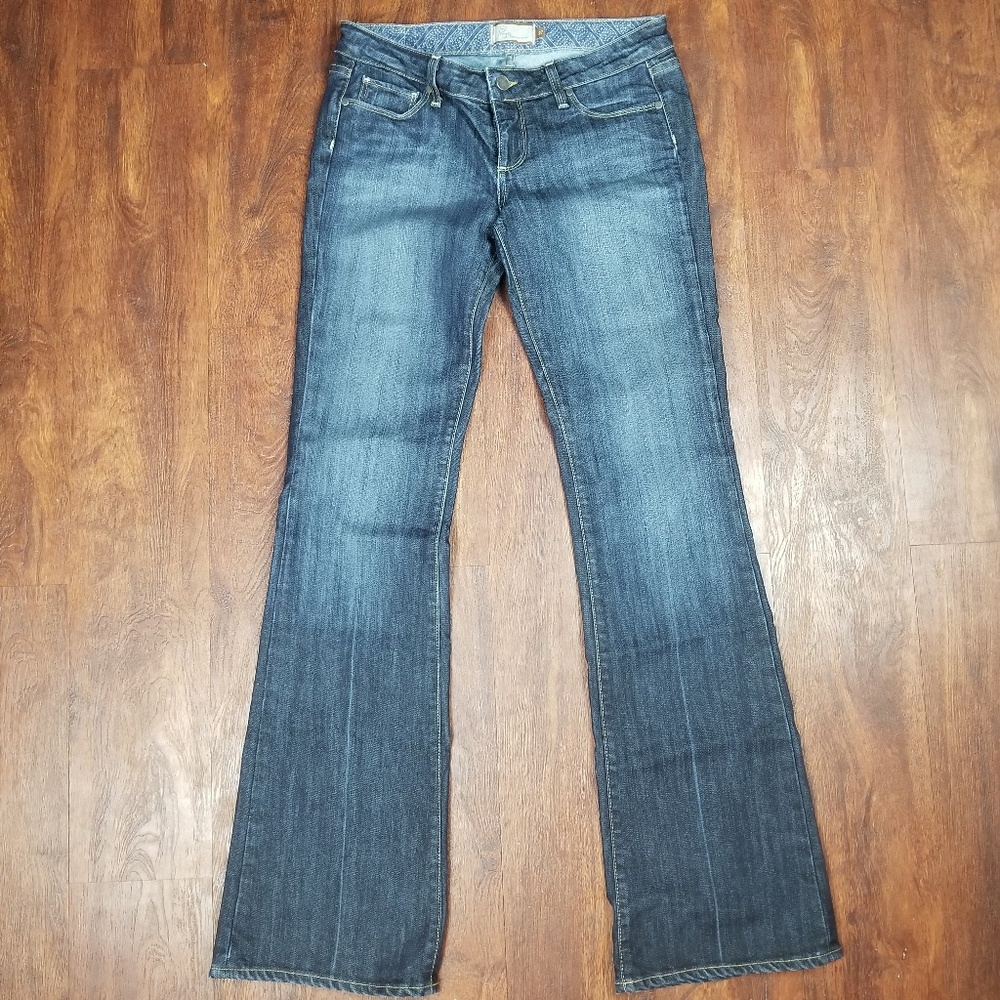 Paige Jean Laurel Canyon bootcut size 27